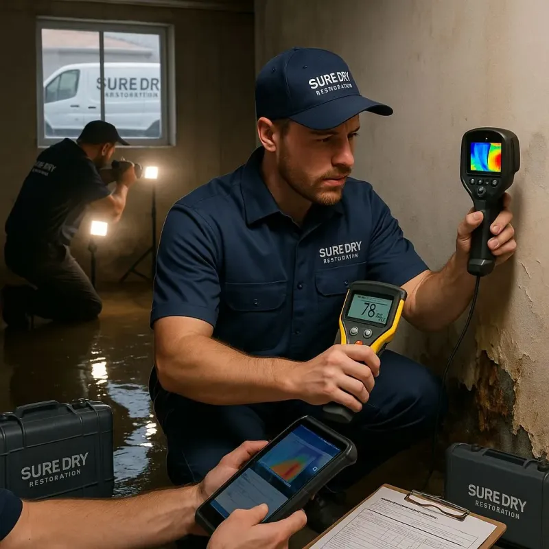 Initial Assessment and Documentation process in Benicia, CA